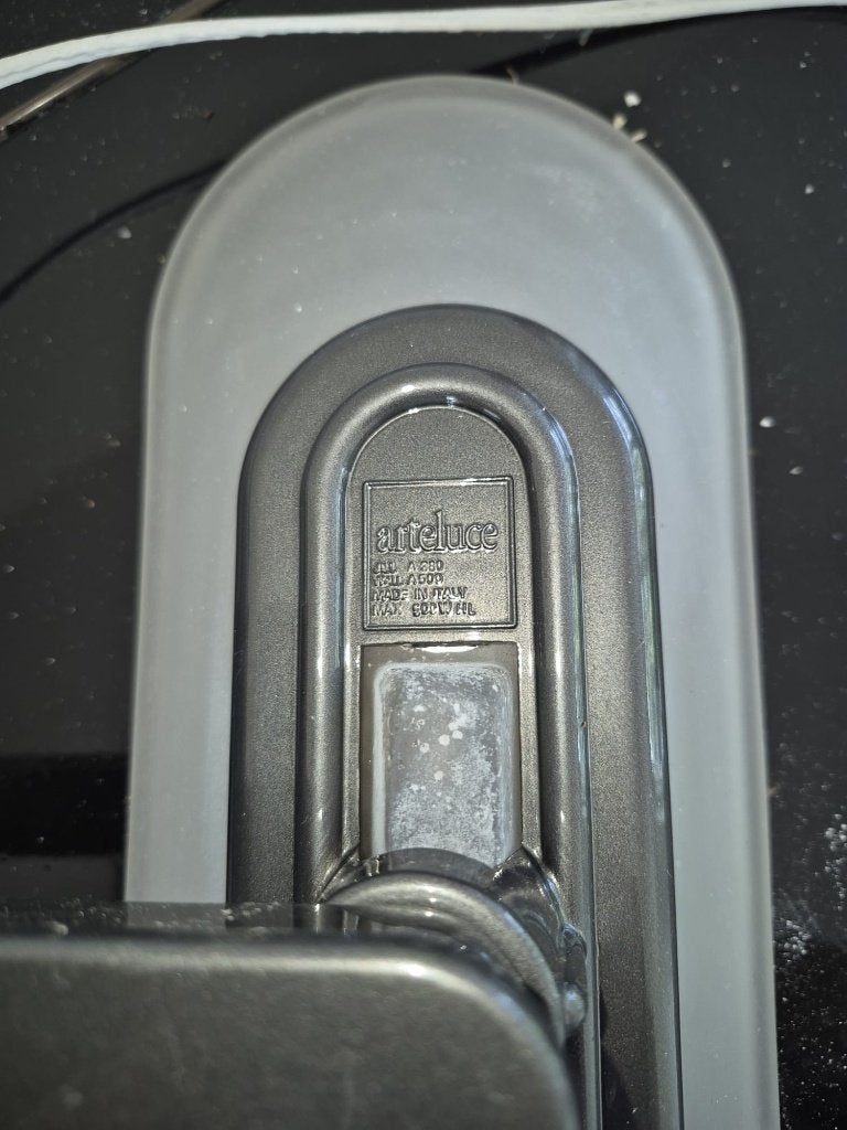 wandlampen arteluce, Ophalen, Gebruikt, Wandlamp
