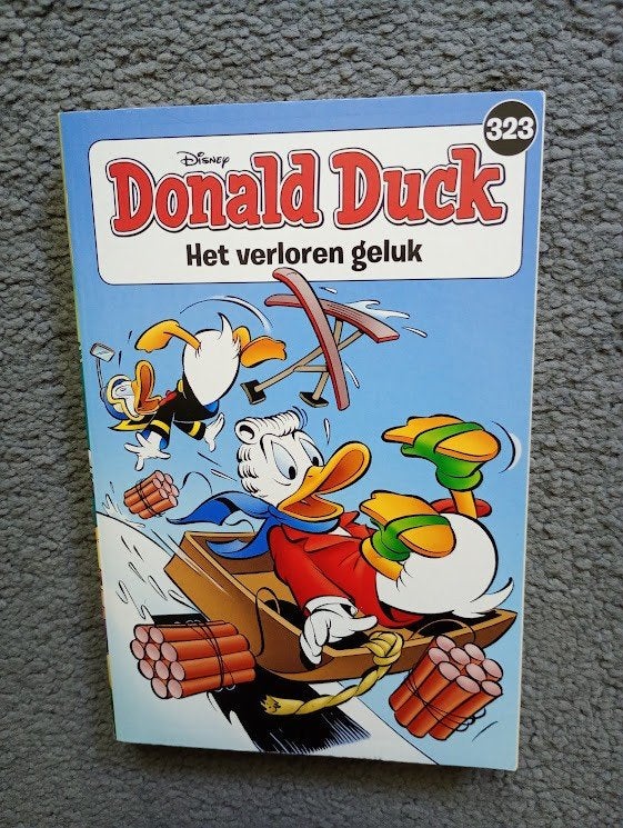 Donald Duck (Disney) pockets in prima staat!!!!, Boeken, Meerdere stripboeken, Ophalen of Verzenden, Gelezen