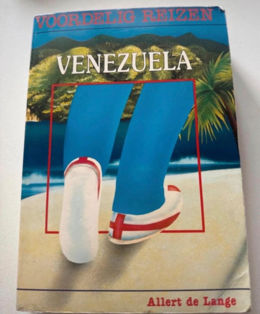 Venezuela Reisgids - Voordelig Reizen Allert de Lange, Boeken, Reisgidsen, Ophalen of Verzenden, Zuid-Amerika, Reisgids of -boek