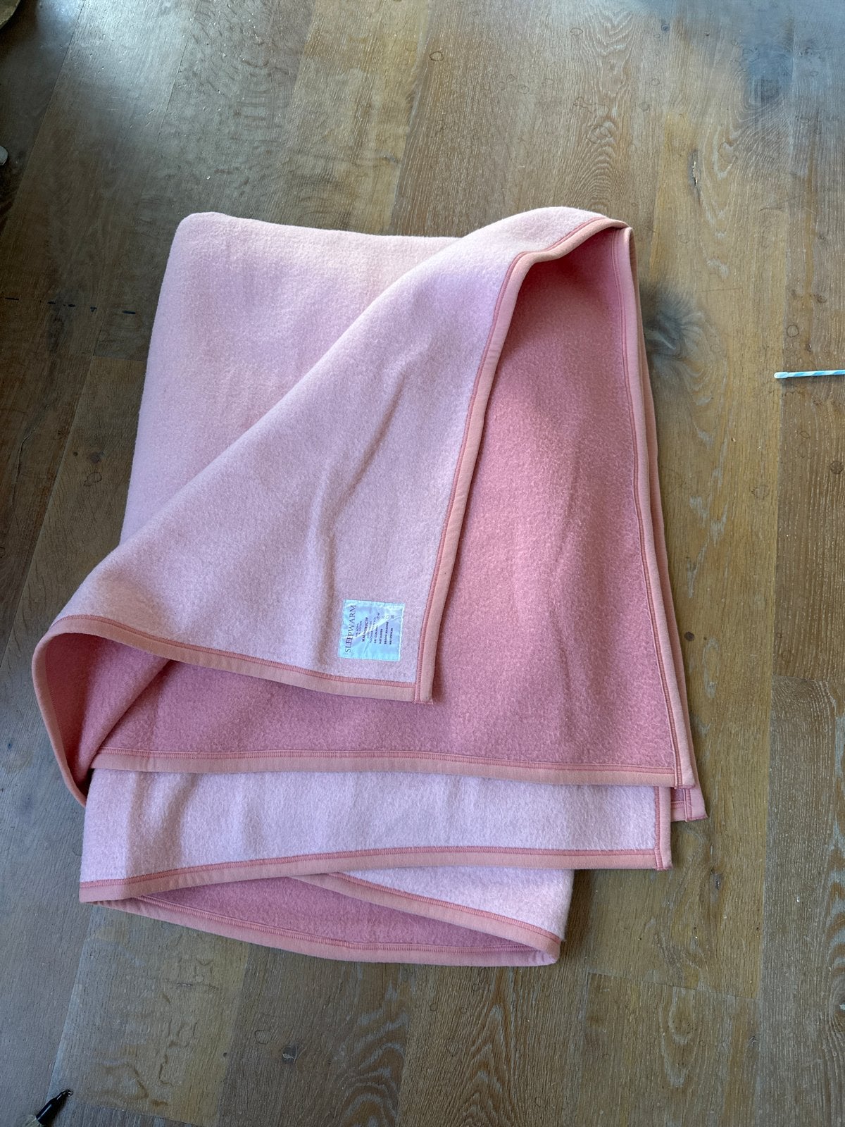 Roze Sleepwarm deken 150x240 cm, Ophalen of Verzenden, Zo goed als nieuw