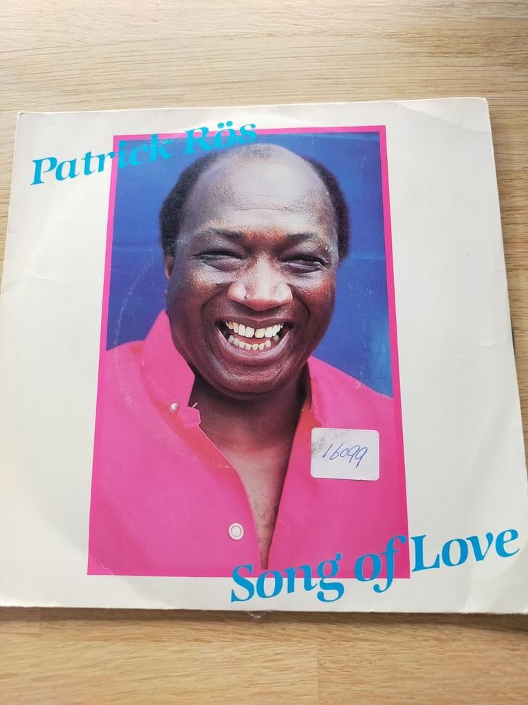 Patrick Rös , song of love, Cd's en Dvd's, Vinyl Singles, Ophalen of Verzenden, Zo goed als nieuw, Pop