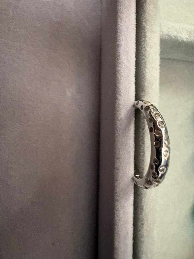 TI SENTO Milano zilveren Stardust ring – 12107ZI, Ophalen of Verzenden, Dame, Zilver, Zilver