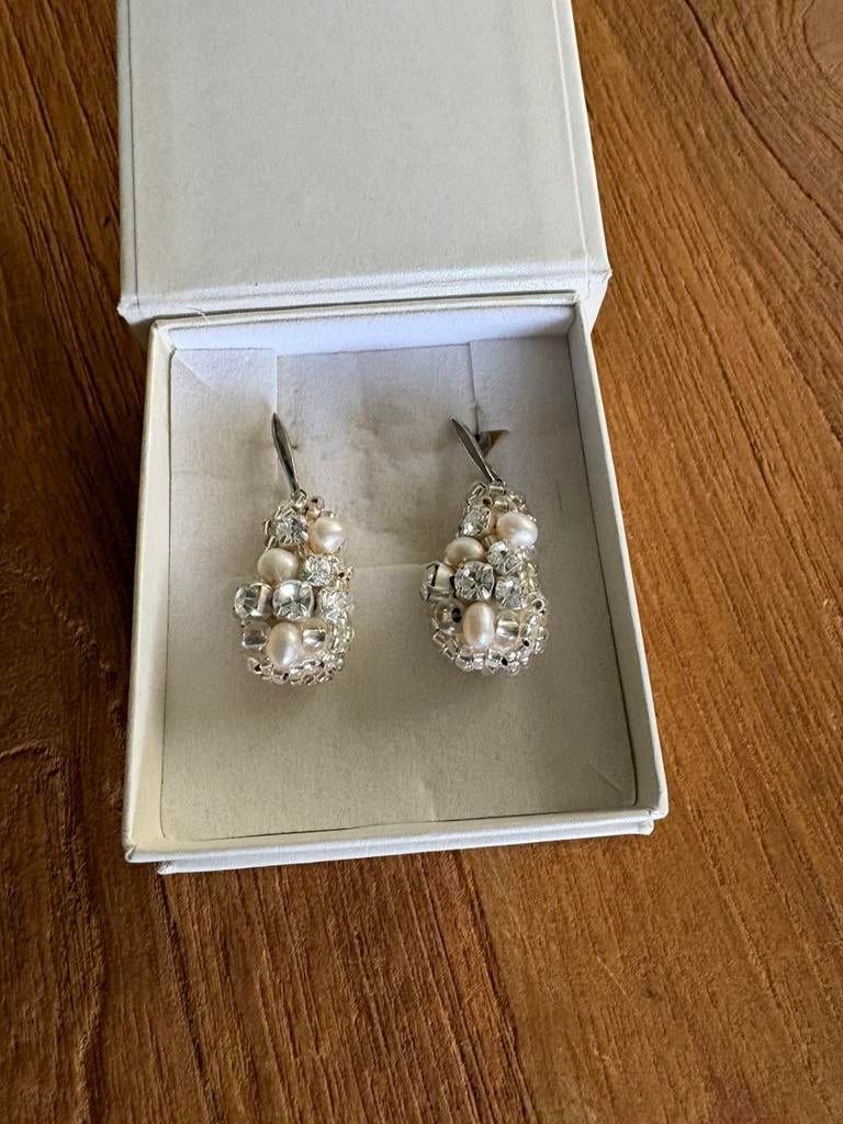 Trouwsieraden DRKS, Ophalen of Verzenden, Zo goed als nieuw, Wit, Accessoires
