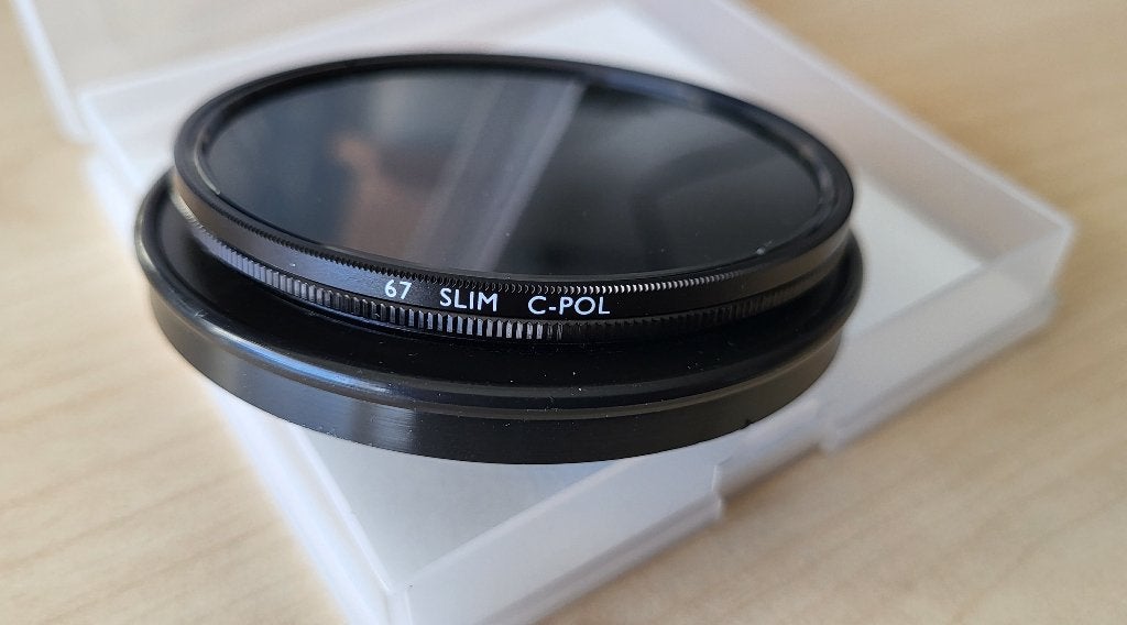 B+W 67mm Slim C-Pol filter, Ophalen, Polarisatiefilter, 60 tot 70 mm, Slim profiel