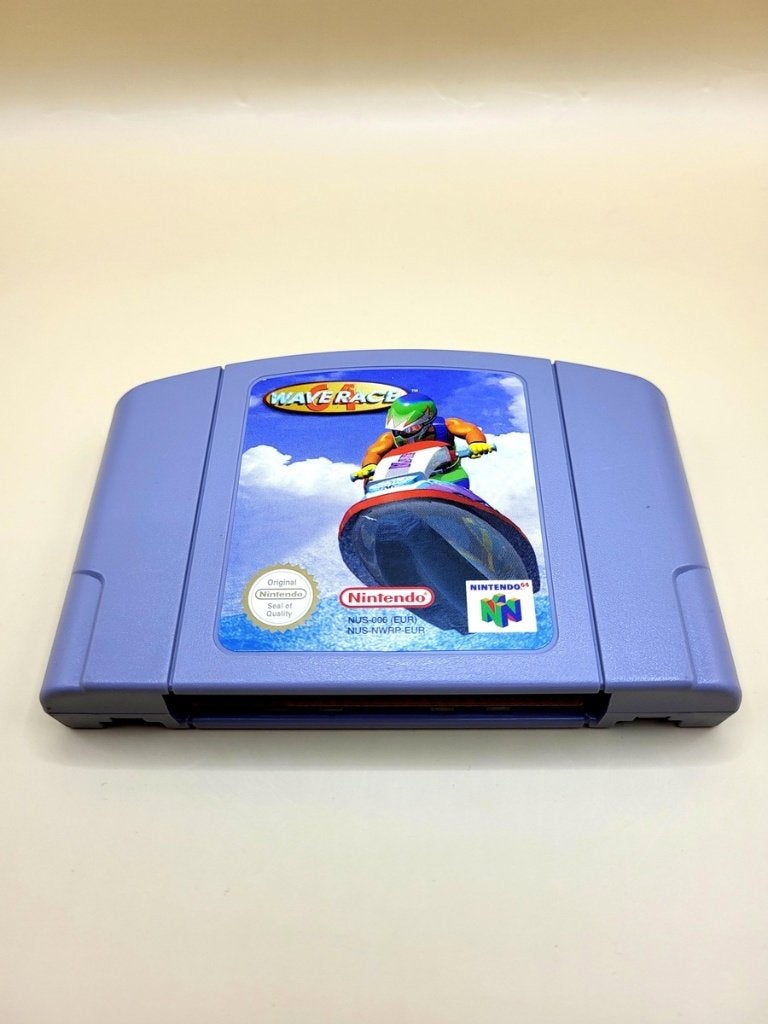 Wave Race 64 - Nintendo 64 - N64, Nintendo, Nintendo support, 1 speler, Racen en Vliegen
