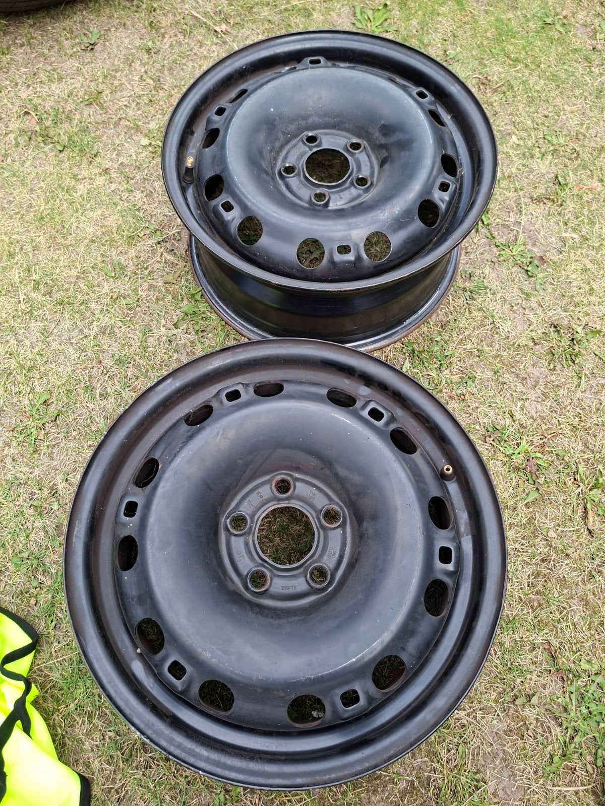 Stalen velgen 15 inch 5x100, Ophalen