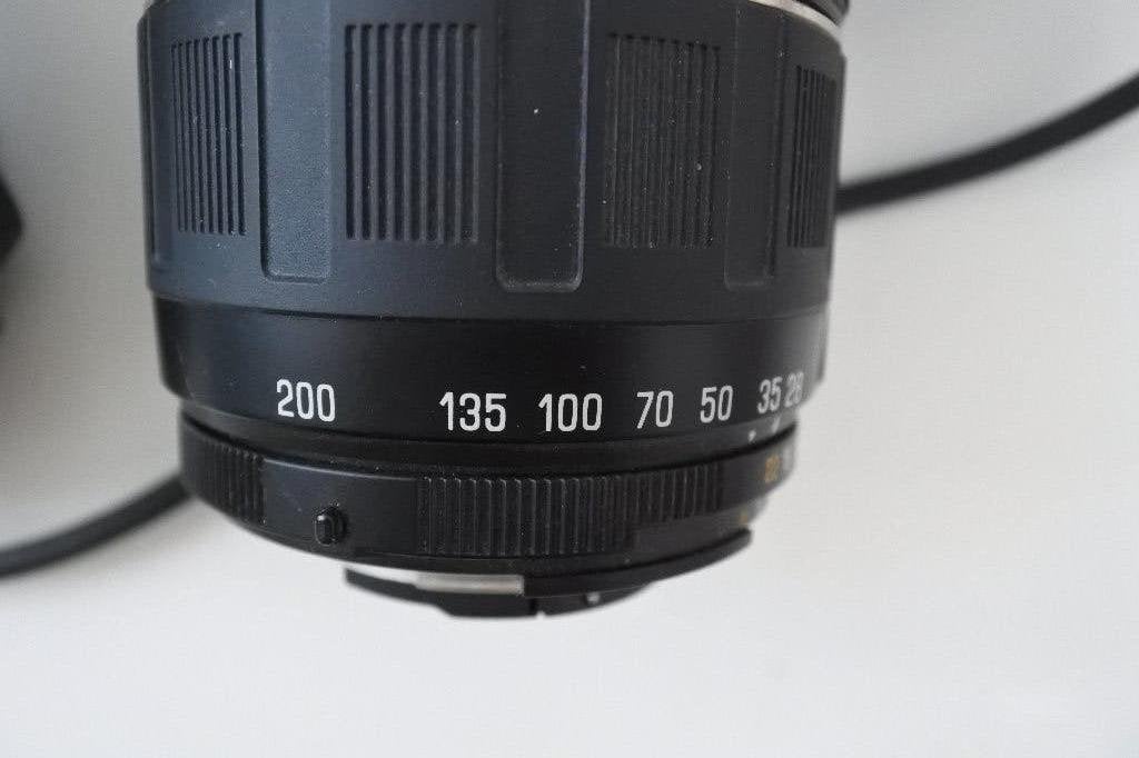 Tamron lens 20-200mm nikon vatting, Ophalen of Verzenden, Zo goed als nieuw, Macrolens