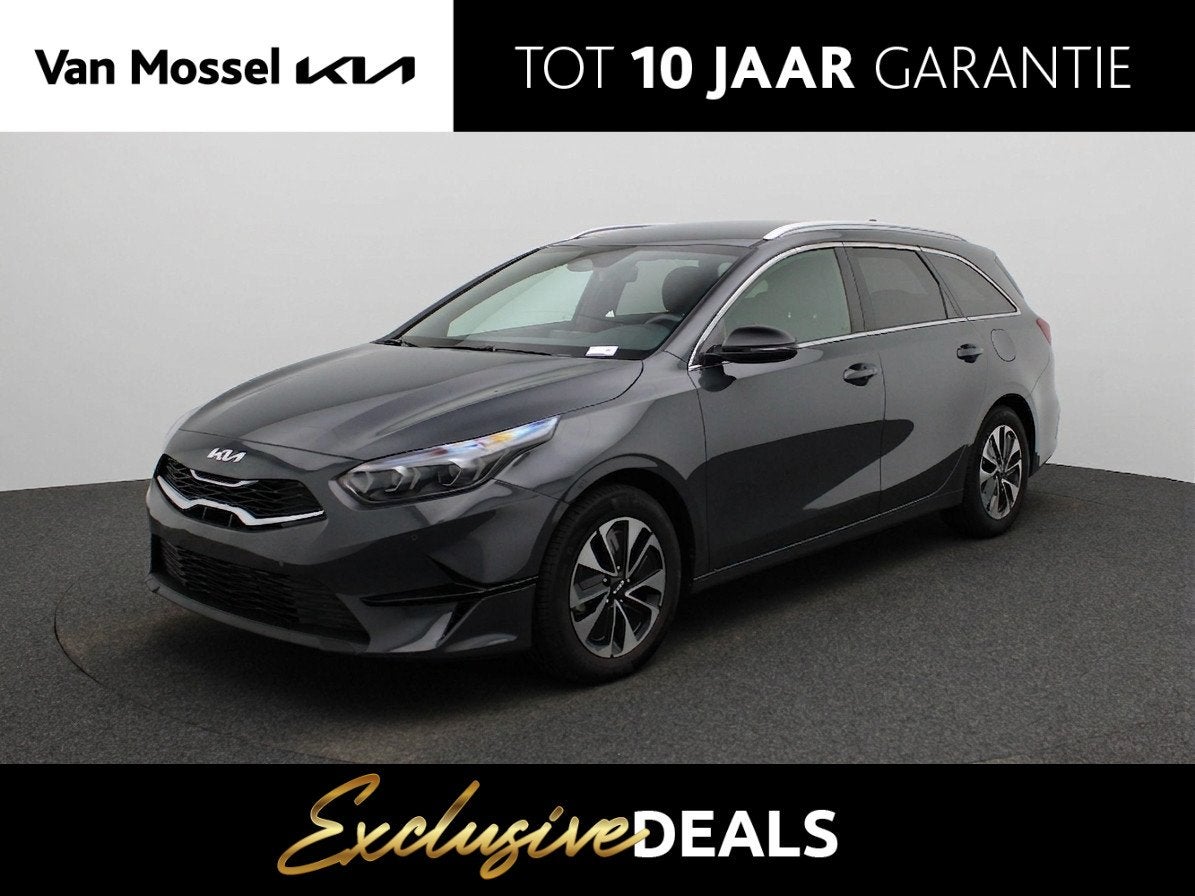 Kia Ceed Sportswagon 1.0 T-GDi Design Edition | JBL | Stoel, Auto's, Euro 6, Zwart, Origineel Nederlands, Handgeschakeld