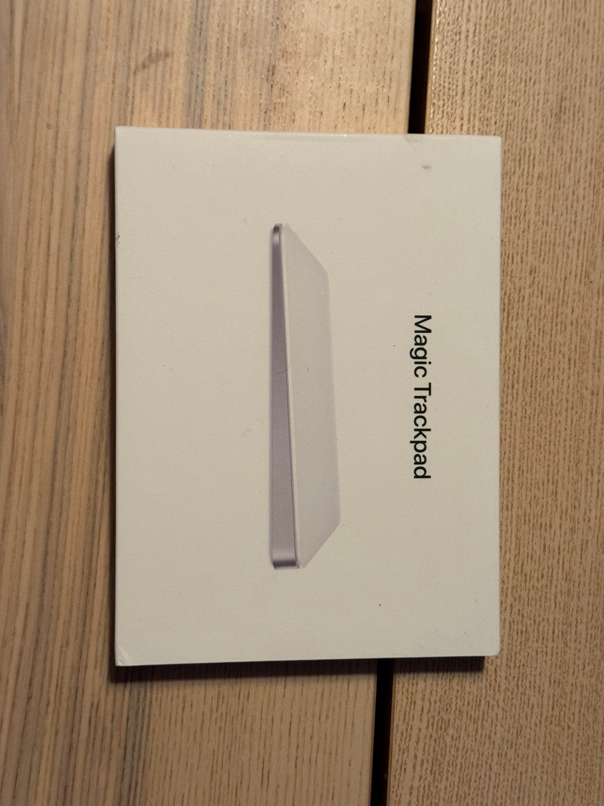 Apple magic trackpad unopened, Computers en Software, Ophalen, Zo goed als nieuw