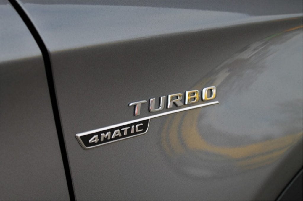 AMG turbo 4 matic embleem V8 biturbo C63 S w205 GLC CLA w213, Achterklep, Mercedes-Benz, Nieuw, Ophalen of Verzenden