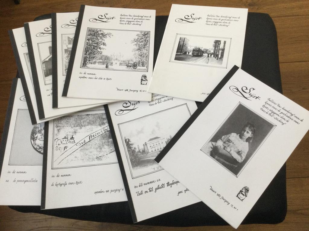 Seijst (Zeist) bulletins ter bevordering geschiedenis..div., Ophalen of Verzenden, Gelezen