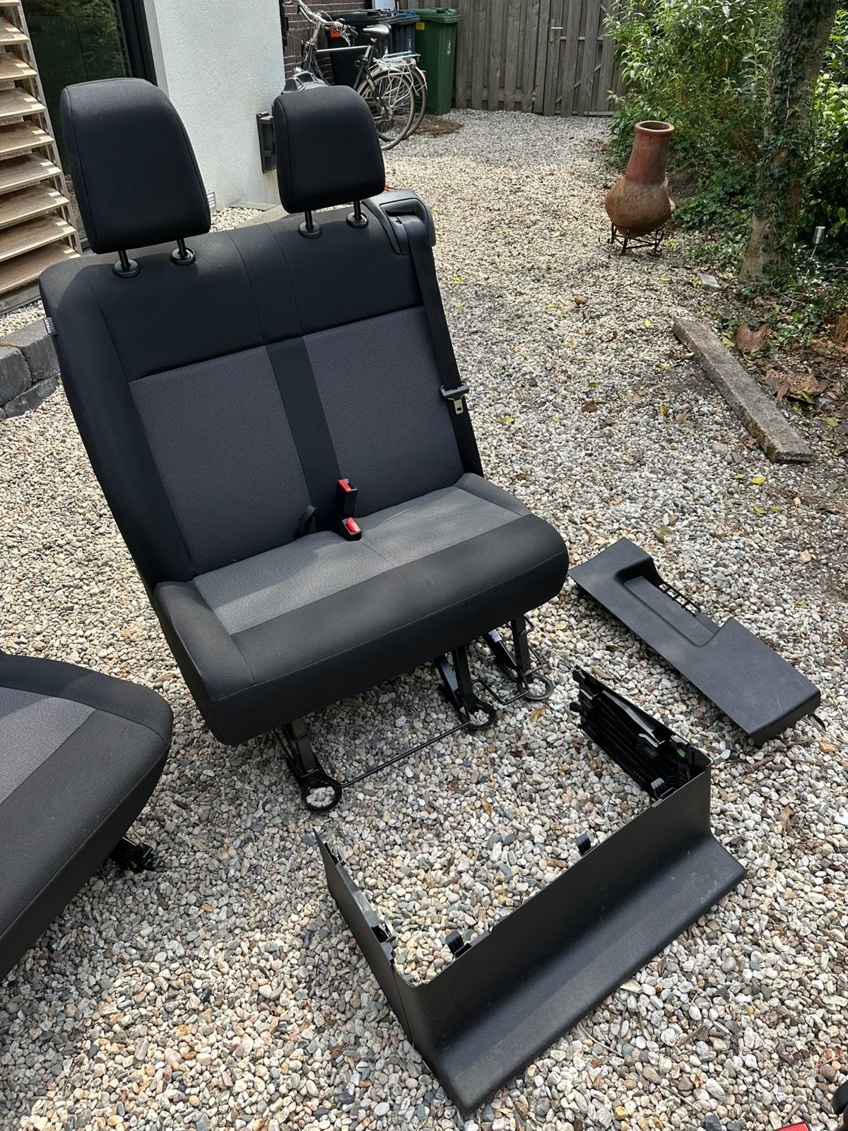 Bijrijdersbank vivaro, expert, proace, jumpy, Auto-onderdelen, Interieur en Bekleding, Ophalen, Gebruikt, Opel