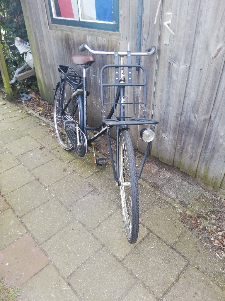 omafiets., 56 cm of meer, Ophalen, Gebruikt