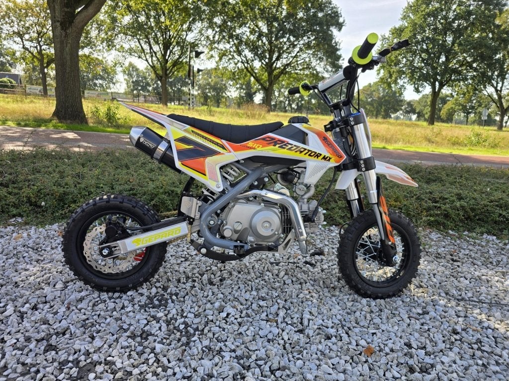 125cc 4-takt crossmotor dirtbike schakel 17/14 offroad, Fietsen en Brommers, -, Ophalen of Verzenden, Niet opgegeven, Dirtbike