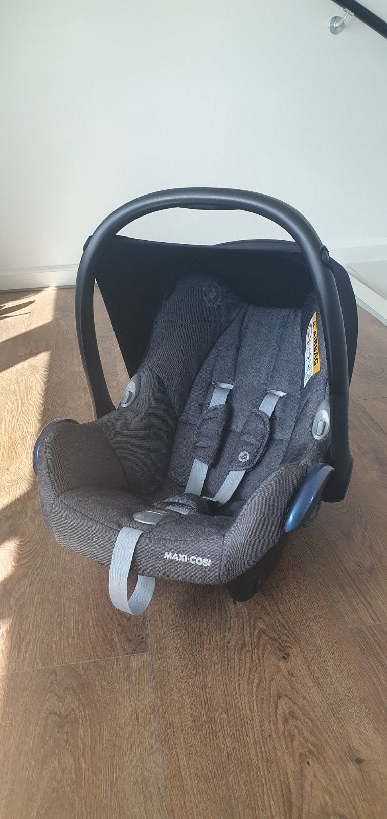 Maxi-Cosi CabrioFix autostoel 0-13 kg (Sparkling Grey), Ophalen, 0 t/m 13 kg, Maxi-Cosi, Autogordel