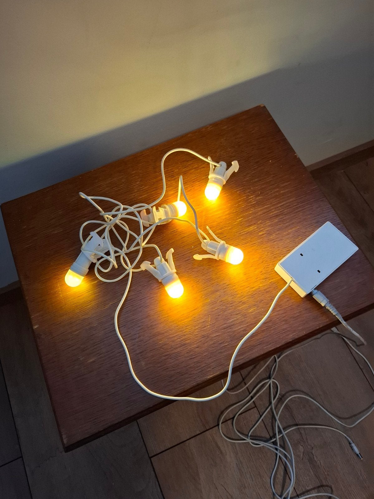 kersthuis verlichting, Ophalen of Verzenden