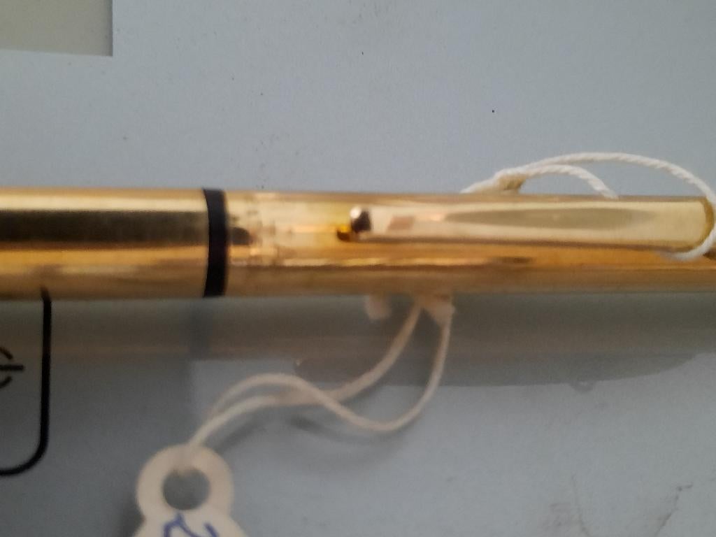 Garland 12KT rolled goud pennenset, Ophalen of Verzenden, Gebruikt, Pennenset, Overige merken
