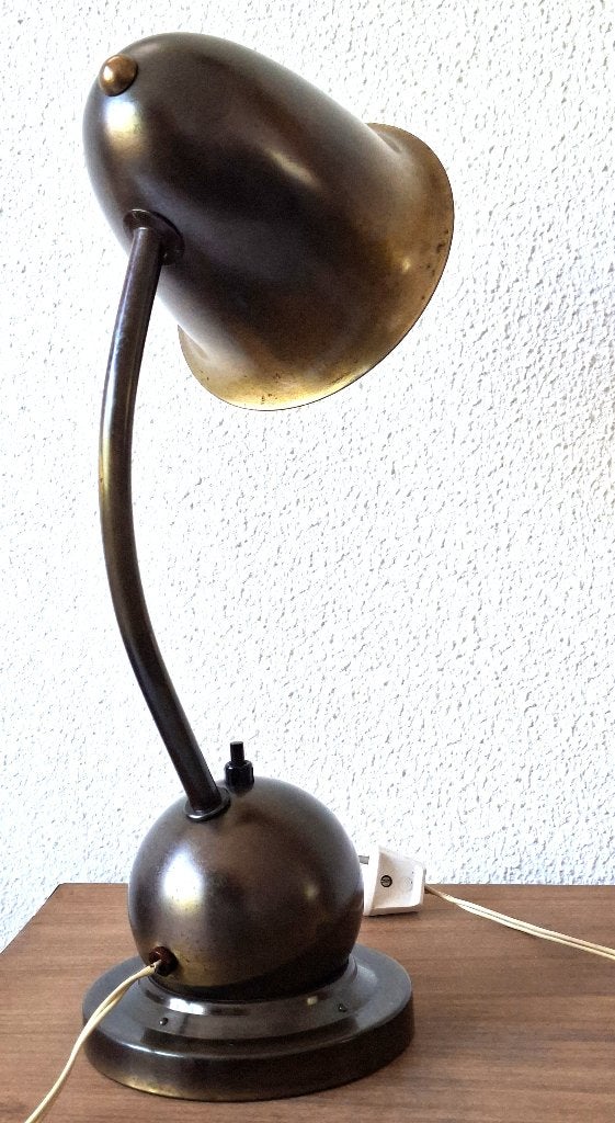 Bauhaus Tuimelaar lamp by W.H. Gispen voor Daalderop Holland, Ophalen of Verzenden