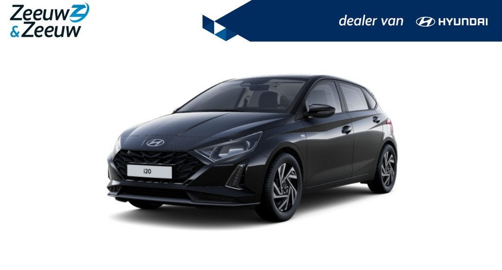 Hyundai i20 1.0 T-GDI Comfort | PRIJS INCL. ACTIE KORTING |, Auto's, Hyundai, Voorwielaandrijving, 12 maanden, Bedrijf, Handgeschakeld