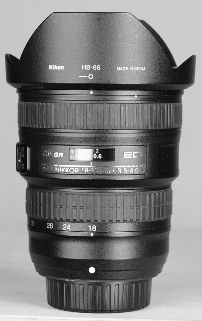 NIKON AFS 18-35MM F3.5-4.5, Ophalen, Zo goed als nieuw, Groothoeklens, Zoom