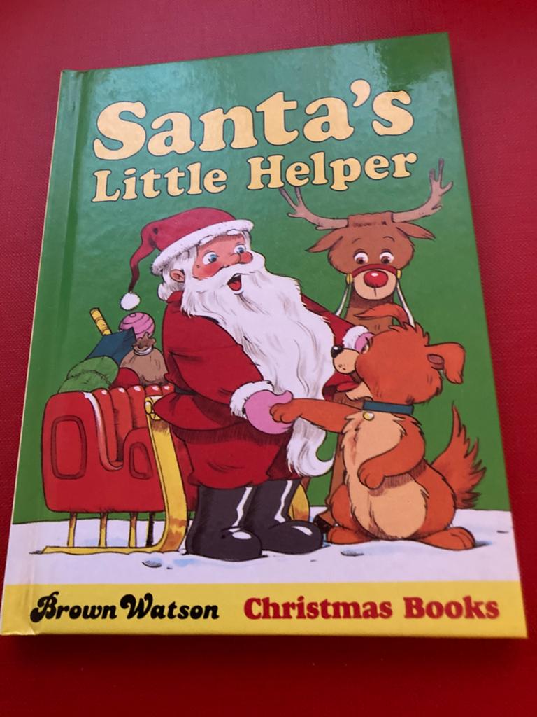 Santa’s little helper, Ophalen of Verzenden, Zo goed als nieuw, Fictie algemeen