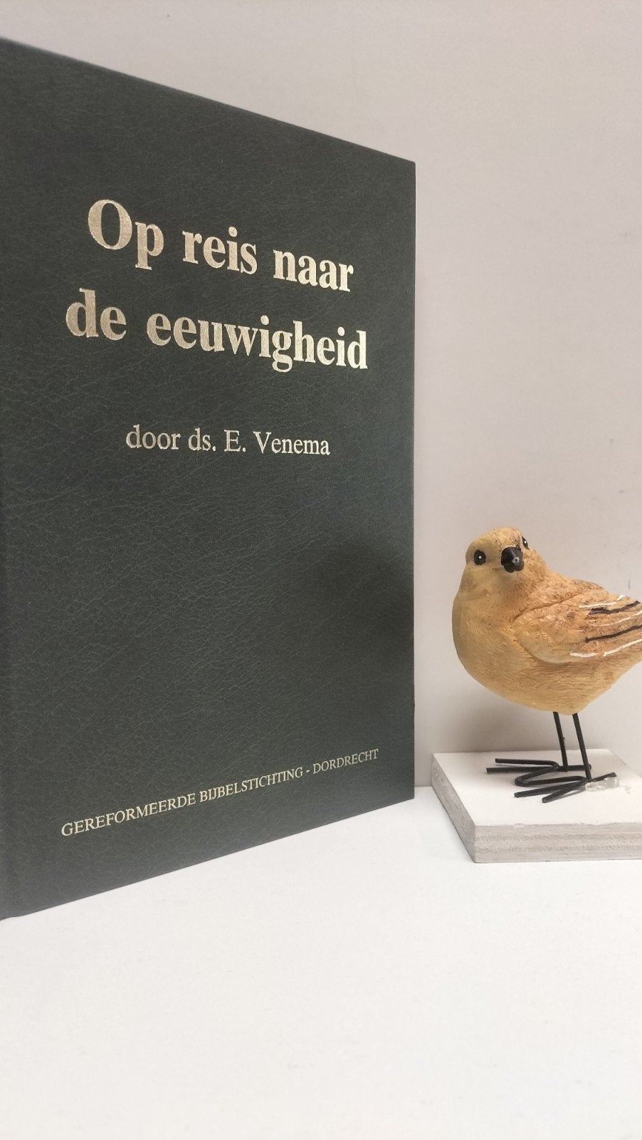 Venema, Ds. E.; Op reis naar de eeuwigheid, Ophalen of Verzenden, Gelezen, Christendom | Protestants