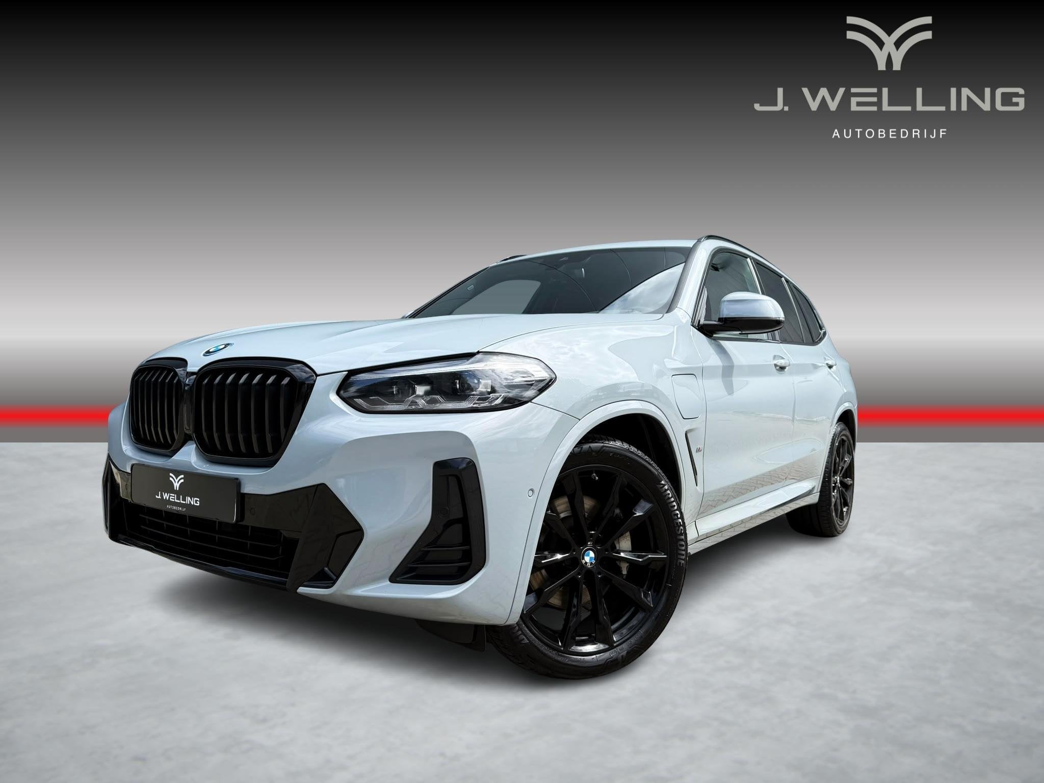 BMW X3 xDrive30e M-sport memory / 20 inch / camera, Auto's, 1998 cc, Gebruikt, 4 cilinders, Bedrijf