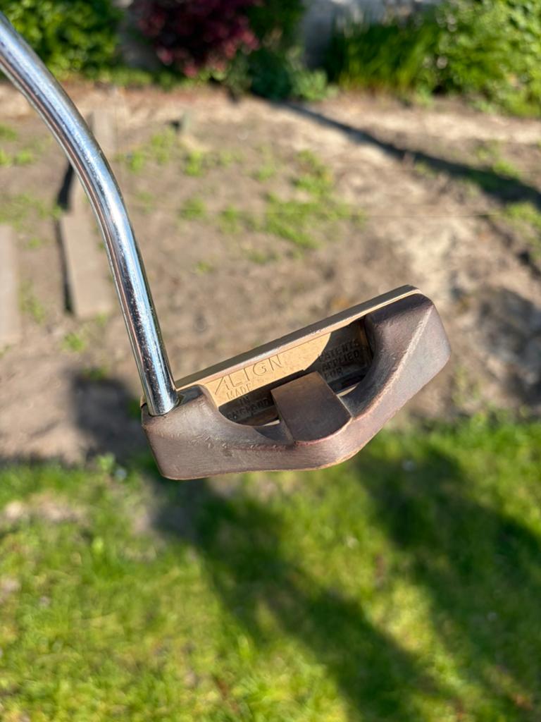 Align putter 34 inch | Beryllium koper!, Ophalen of Verzenden, Gebruikt, Club, Overige merken