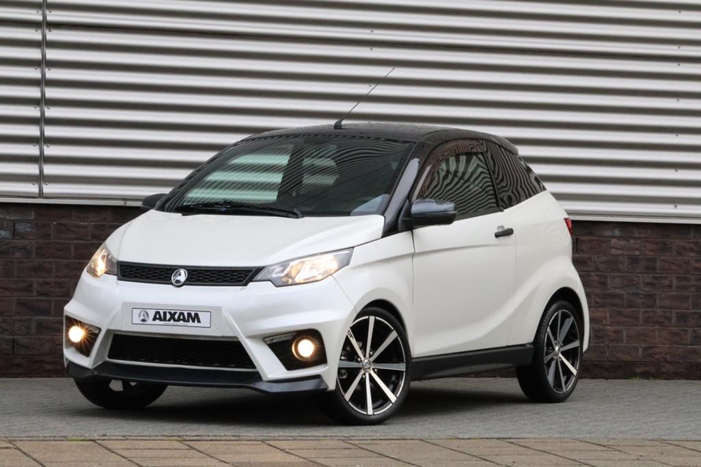 Aixam gti coupe, Automaat, Wit, Leder, Diesel