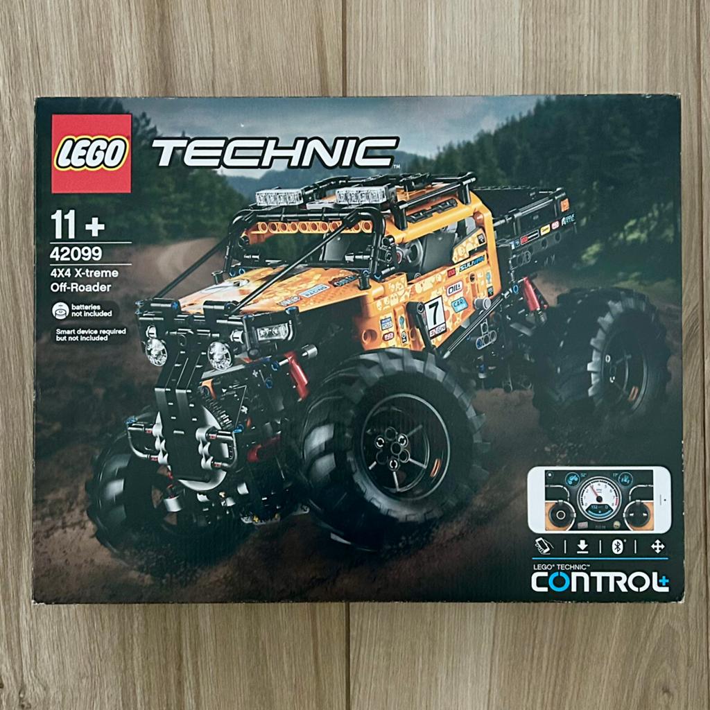 Lego 42099 4x4 X-treme Off Roader, Lego, Ophalen of Verzenden, Zo goed als nieuw, Technic
