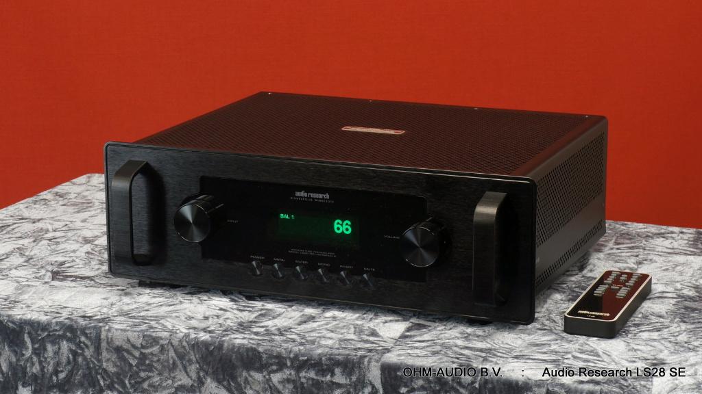 Audio Research LS28 SE, High-End Tube Preamp, Demo Model, Audio, Tv en Foto, Buizenversterkers, Ophalen of Verzenden, Versterker