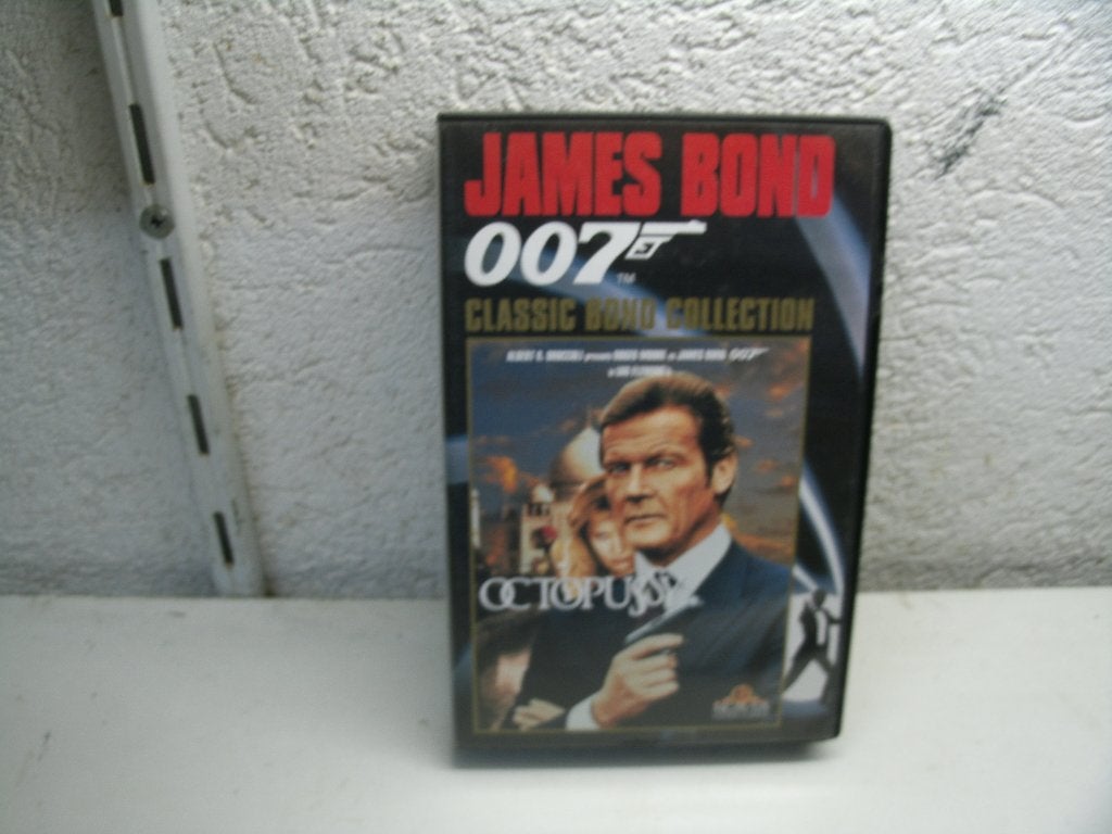 vhs 46b octopussy, Cd's en Dvd's, Alle leeftijden, Ophalen of Verzenden, Zo goed als nieuw, Actie en Avontuur
