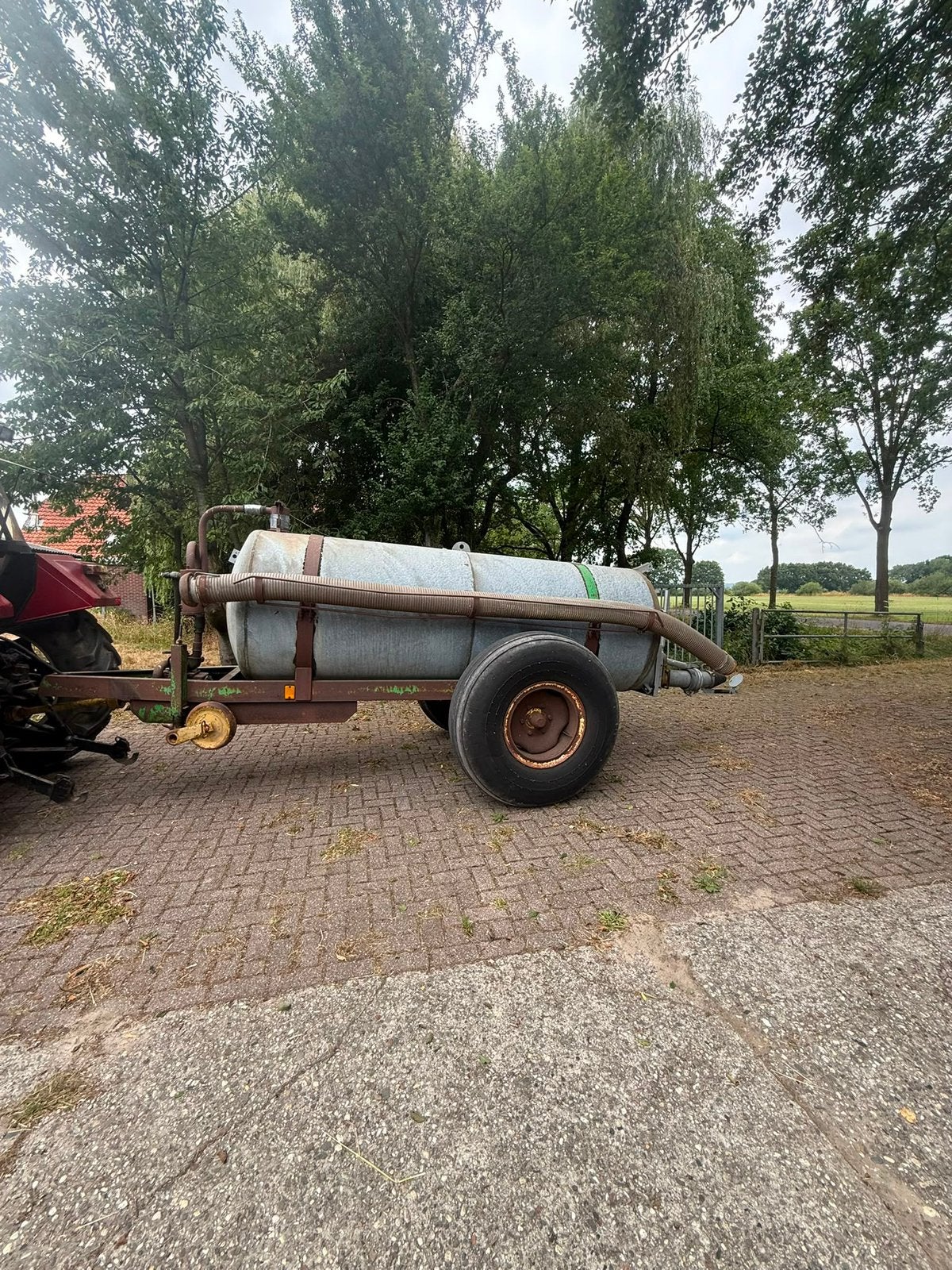 Ipsa Giertank watertank 3000 liter, Zakelijke goederen, Agrarisch | Werktuigen, Ophalen, Overige typen