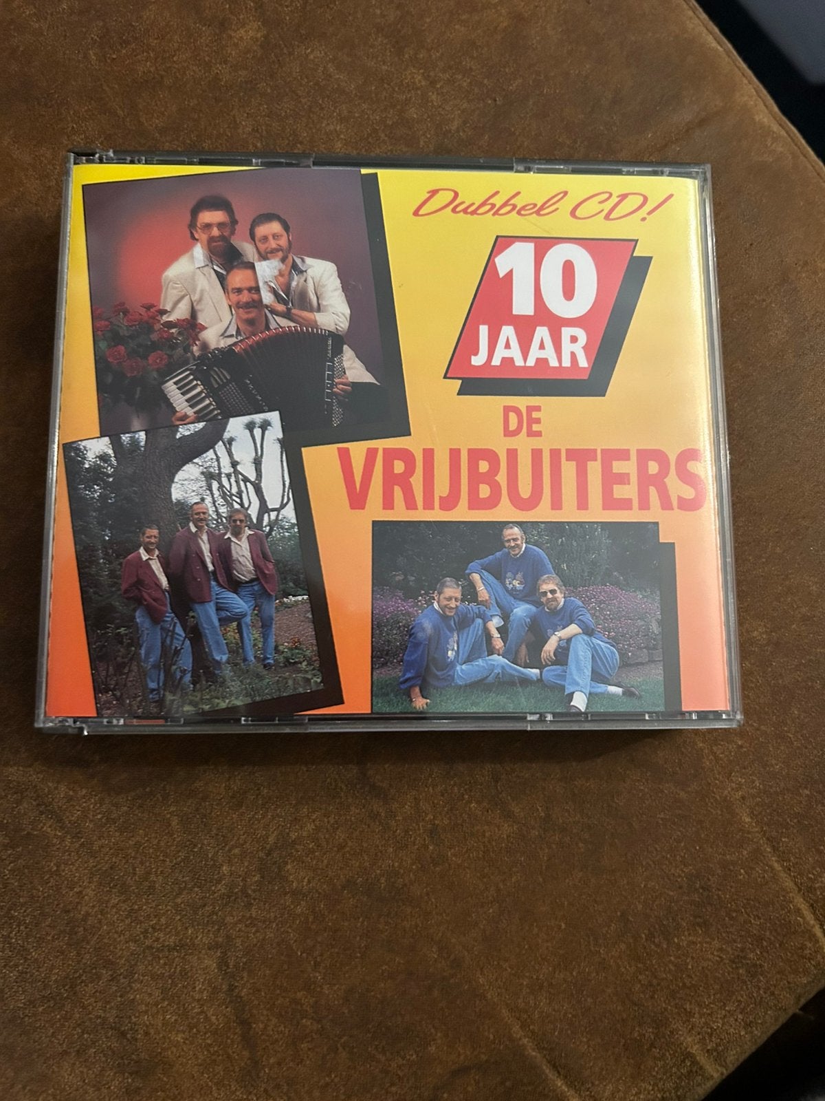 De vrijbuiters - 10 jaar, Ophalen of Verzenden, Zo goed als nieuw, Levenslied of Smartlap