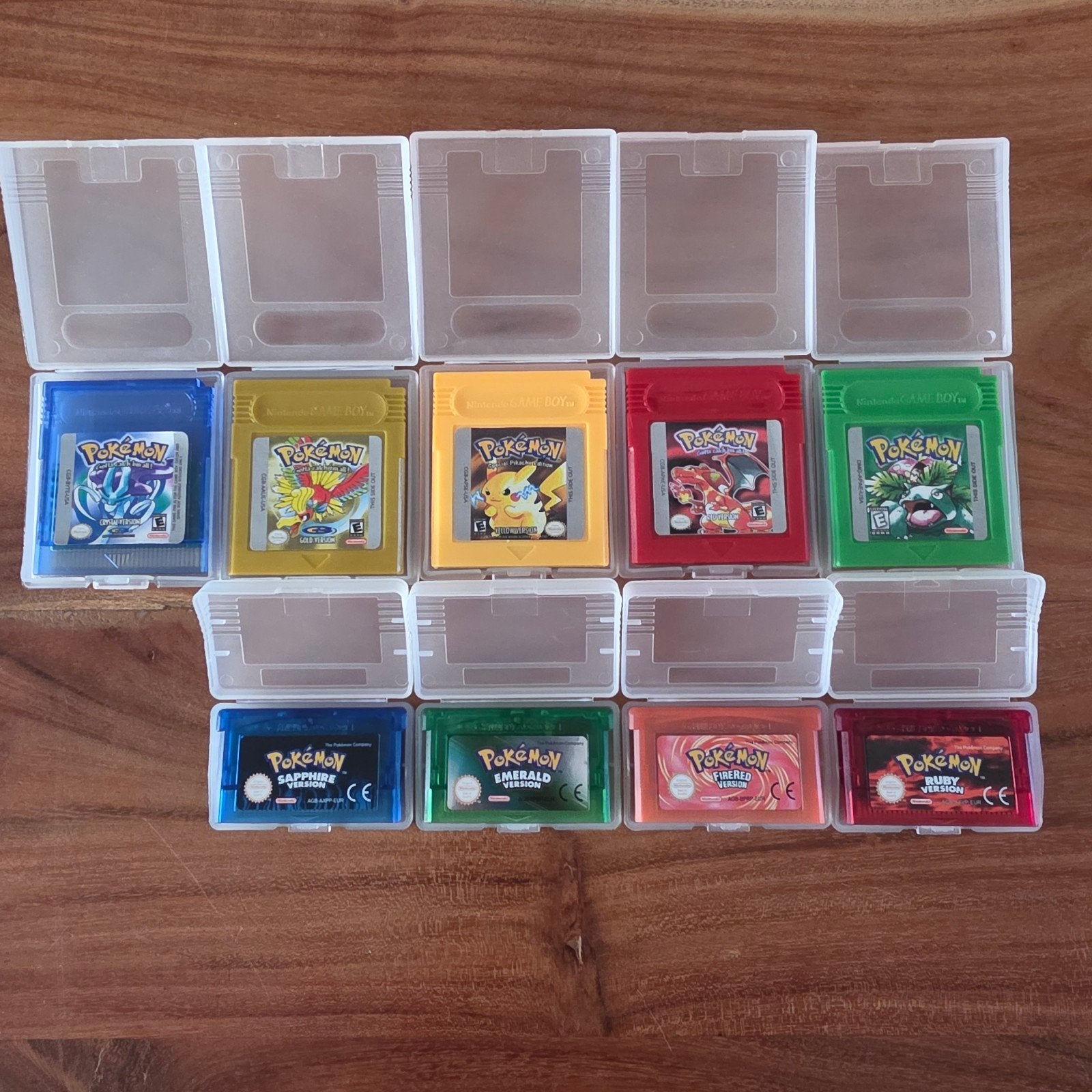 Diverse pokemon reproductie spellen, Spelcomputers en Games, Games | Nintendo Game Boy, Avontuur en Actie, 1 speler, Ophalen of Verzenden