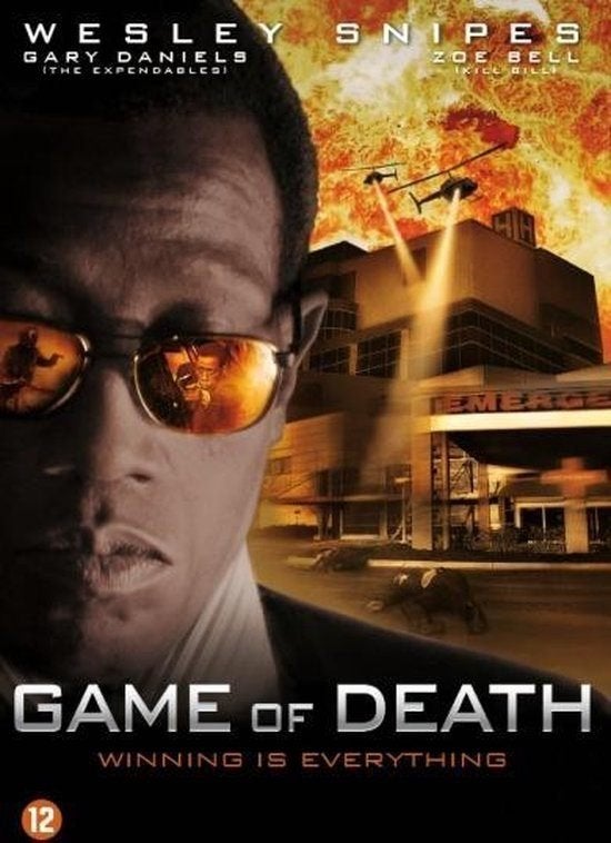 game of death dvd, Engels, Vanaf 16 jaar, Nederlands, Actie