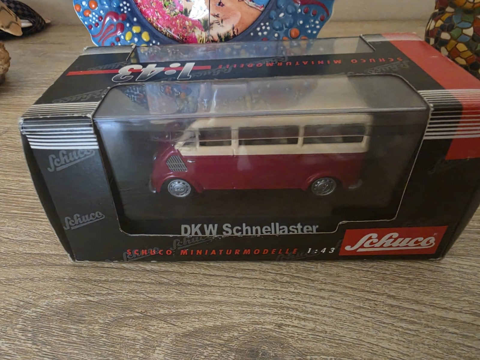 Schuco Miniatuurmodel DKW Schnellaster Bus 1:43, Ophalen of Verzenden, Nieuw, Bus of Vrachtwagen, Schuco