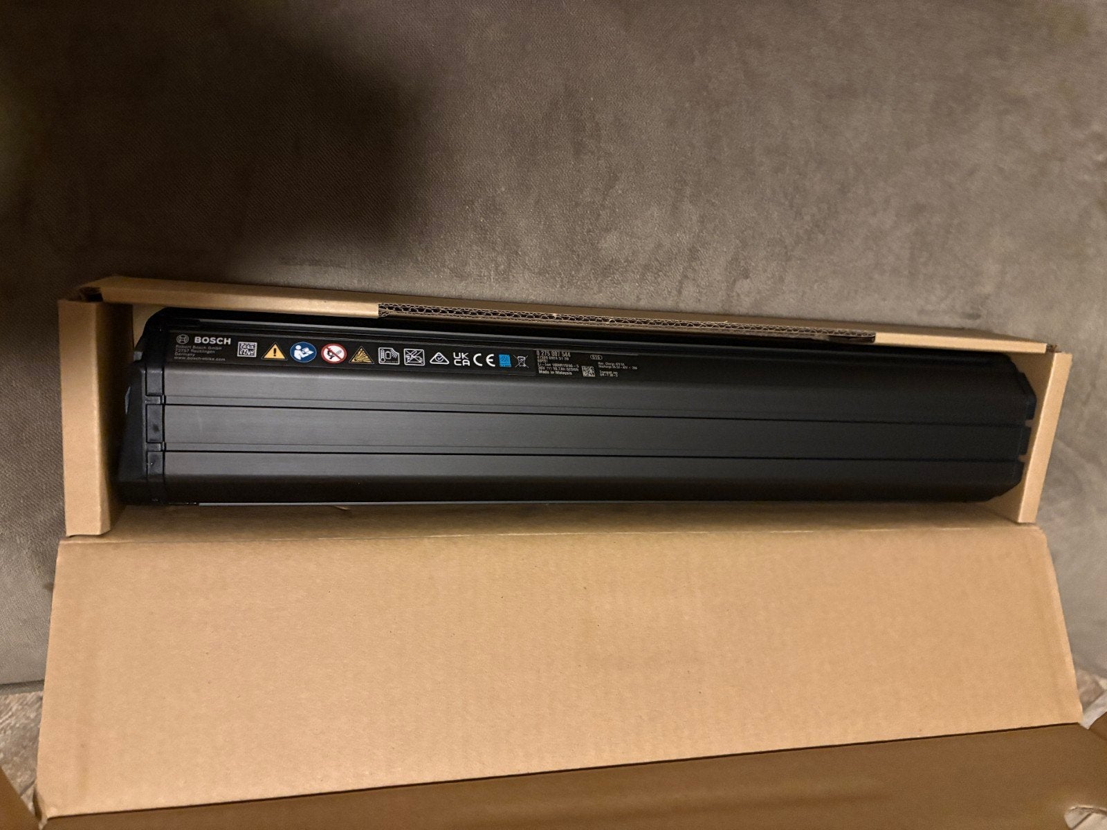 Bosch PowerTube 625 Wh fietsaccu - Nieuw, verticaal, Ophalen of Verzenden, Nieuw