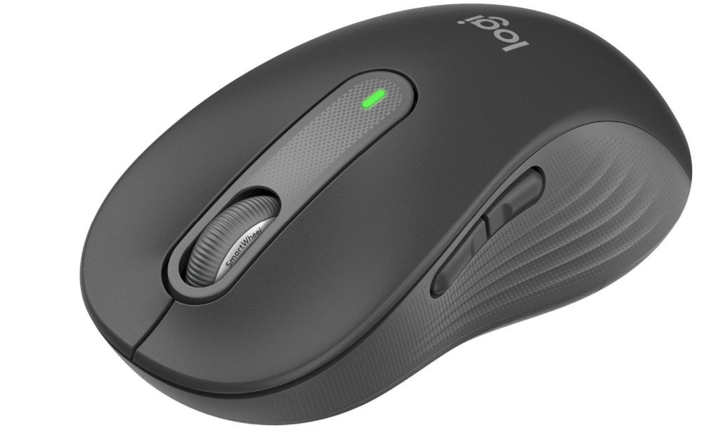 Logitech Signature M650 L - Muis - Bluetooth - Graphite, Computers en Software, Ophalen