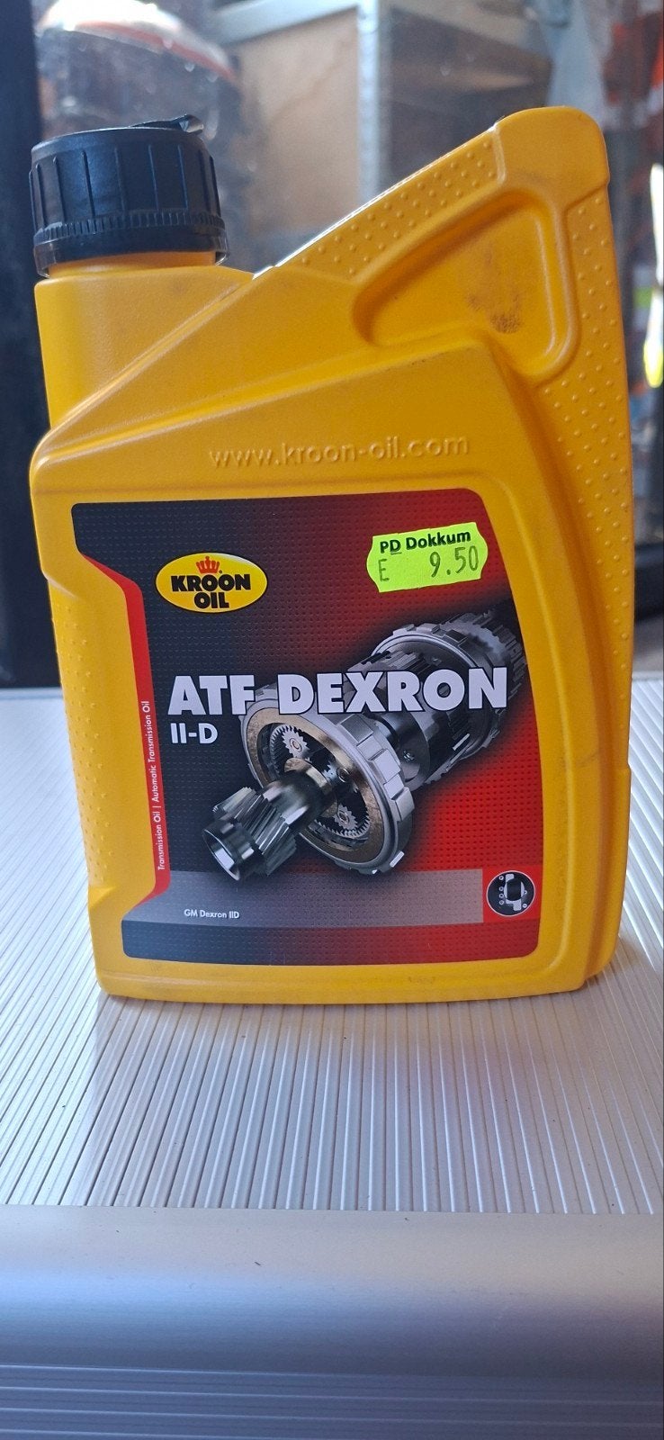 Kroon olie ATf Dexron II-D, Ophalen
