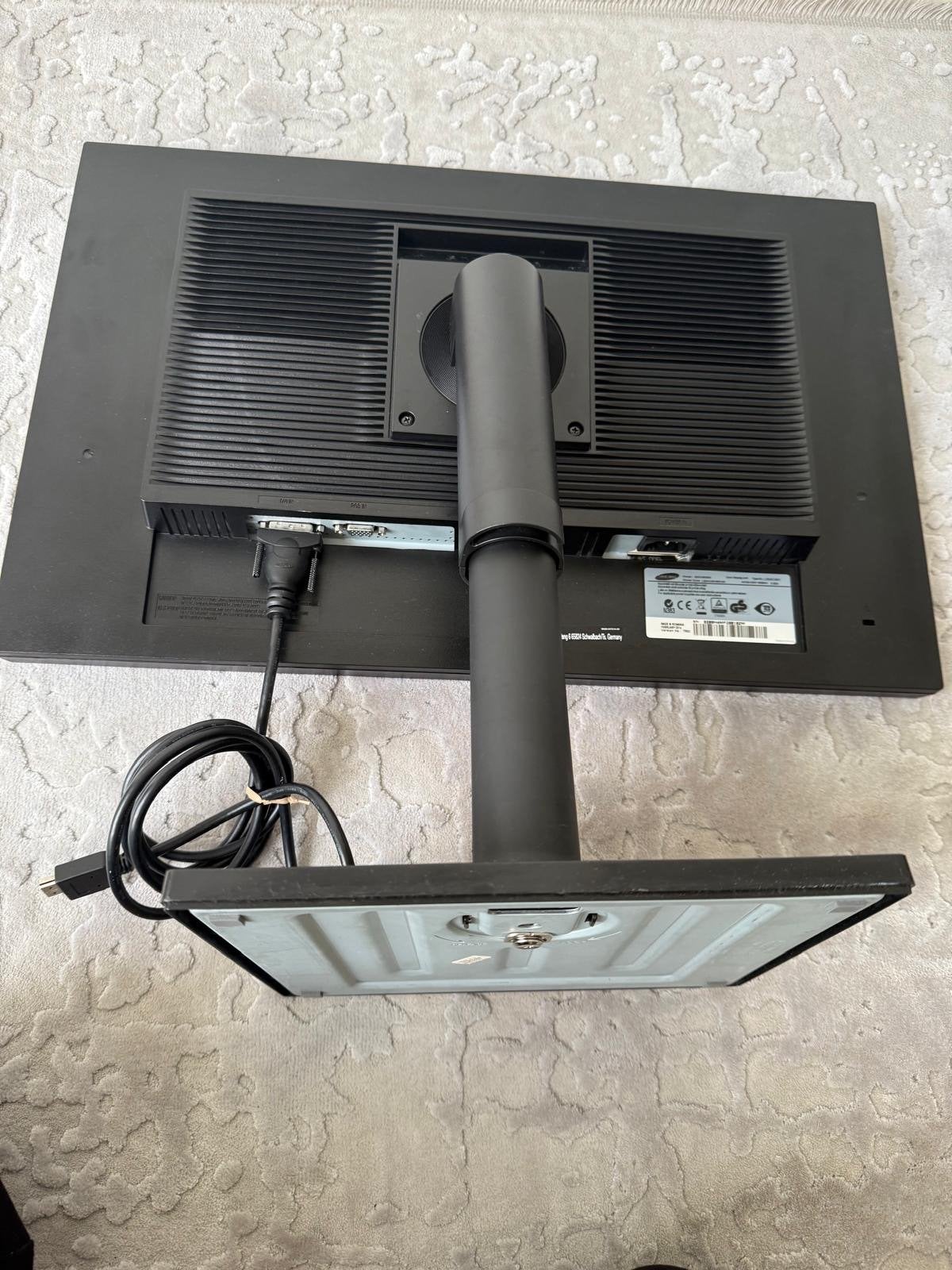 Samsung LS24C45K 24 inch monitor, Ophalen of Verzenden, Gebruikt