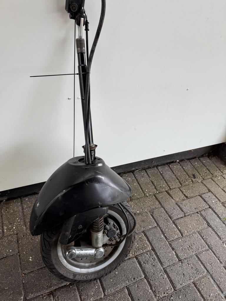 Mono Voorvork Zip Pro - Omgelast & Verstevigd, Ophalen, Zo goed als nieuw, Overige typen, Piaggio