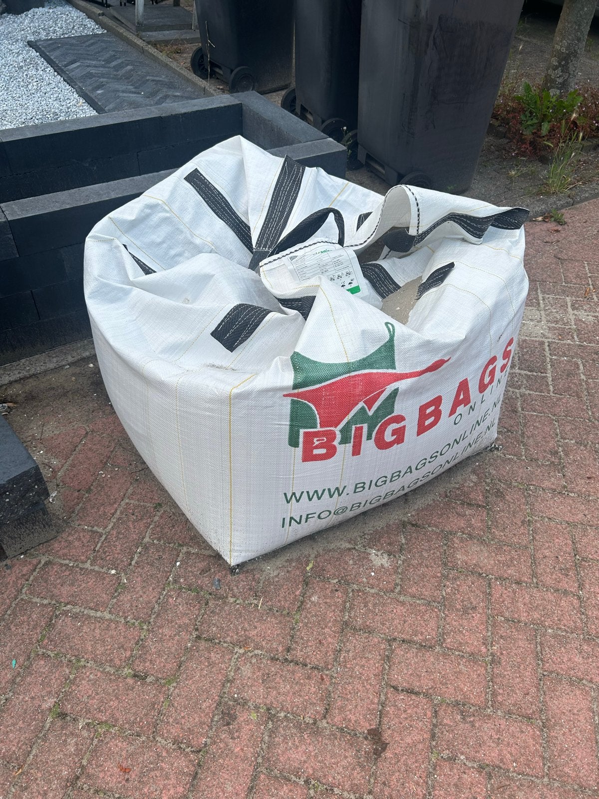 Big Bag met Zand - Ideaal voor diverse toepassingen, Ophalen, Gebruikt, Ophoogzand