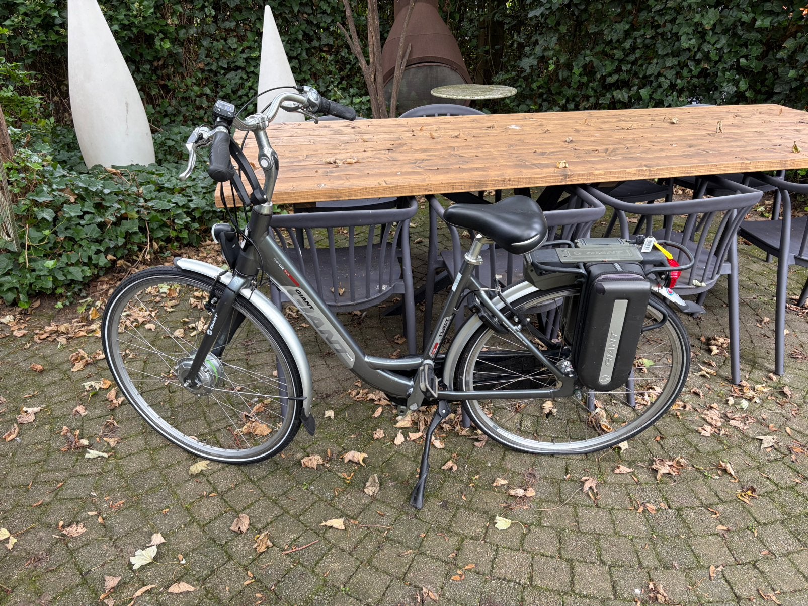 Giant twist lite elektrische fiets, Ophalen, Zo goed als nieuw, Minder dan 10 versnellingen, Giant
