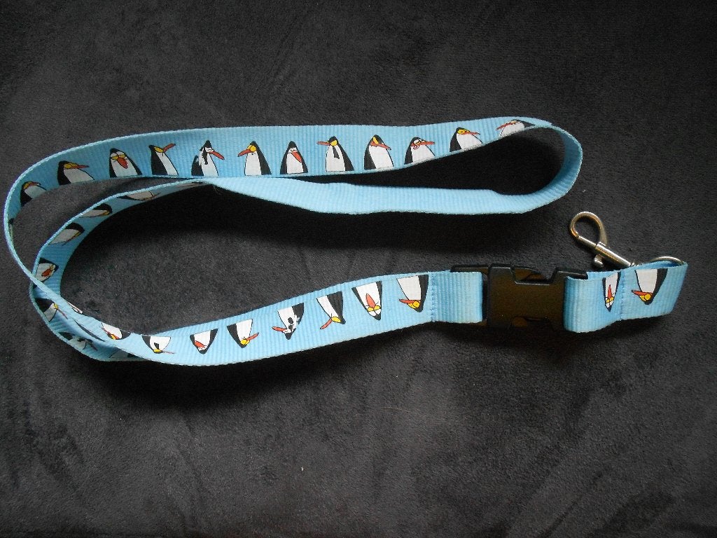 keychain Pinguïns Toon van Driel, Verzamelen, Ophalen, Gebruikt