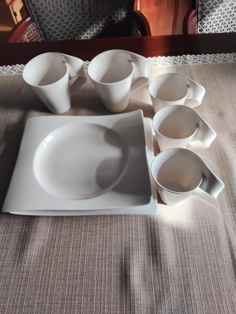 Villeroy en Boch  wave, Ophalen of Verzenden, Rond