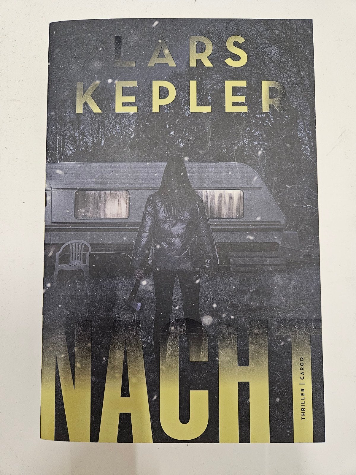 Lars Kepler - Nacht, Ophalen of Verzenden, Zo goed als nieuw, Lars Kepler