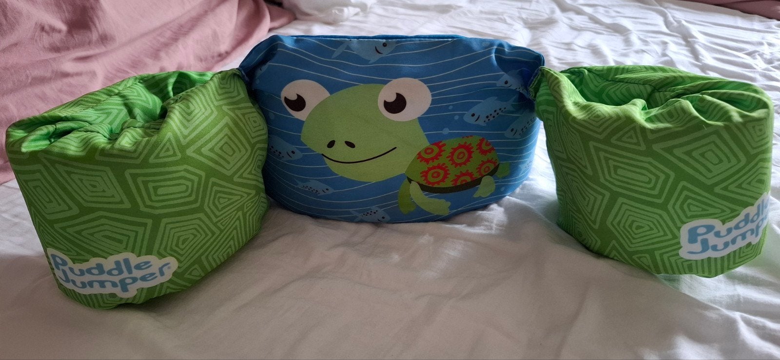 Puddle Jumper Zwembandjes - Schildpad Design, Ophalen
