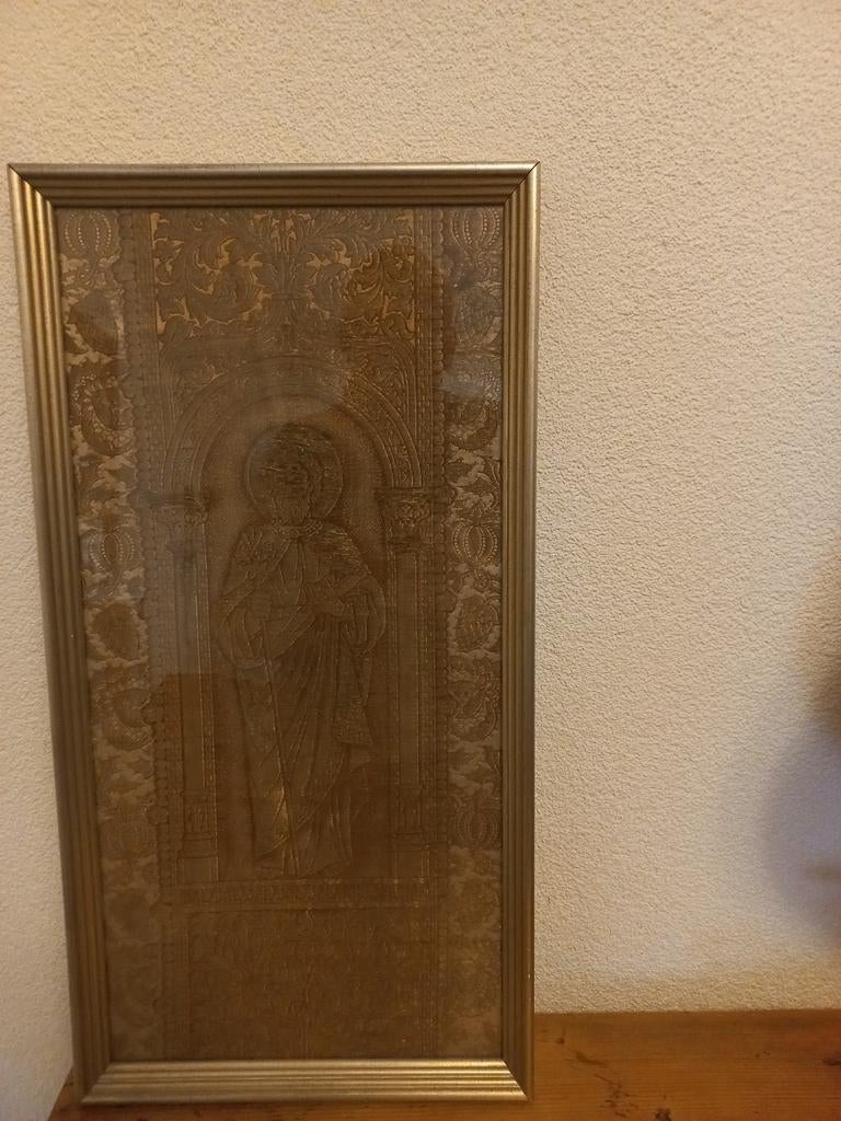 Schilderij van Christus, Antiek en Kunst, Ophalen of Verzenden