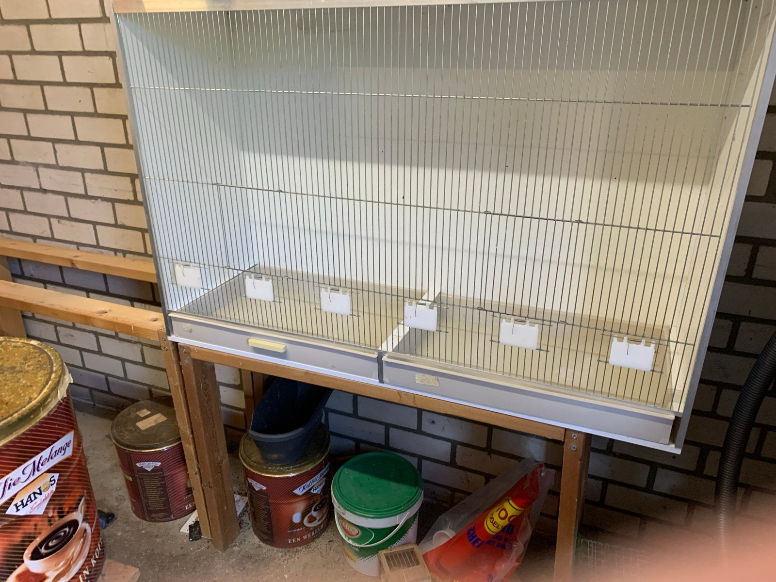 Te koop, Dieren en Toebehoren, Ophalen, Zo goed als nieuw, Kunststof, Volière